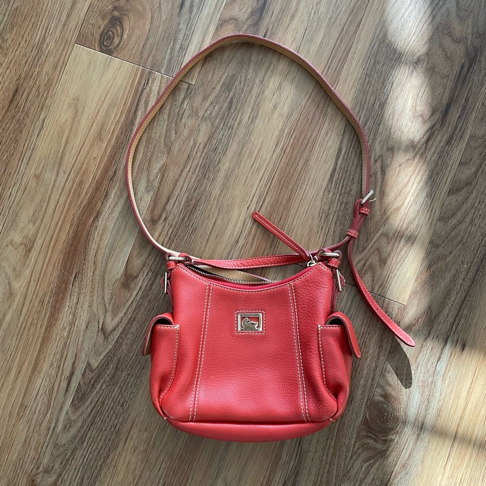♥️ DOONEY & BOURKE Red Crossbody - pebble leather
